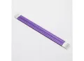 Produktbild: KnitPro Rundstricknadeln Nadelspiel ZING 7,00 mm 15 cm amethyst 5 Stück
