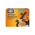 Produktbild: Melitta Toppits Backpapier Air Fryer Heißluftfritteuse Backofen Grill 12x20cm