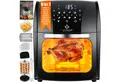Produktbild: KESSER Heißluftfritteuse, 1800 W, XXL Airfryer 9in1 Heißluftfritteuse Fritteuse Drehgrill