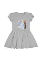 Produktbild: ONOMATO! Frozen - Die Eiskönigin ELSA Kinder Mädchen Kleid Jerseykleid, Größe Kids:110-116