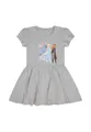 Produktbild: Disney Frozen A-Linien-Kleid Frozen - Die Eiskönigin Kleid Jerseykleid kurzarm Dress