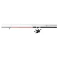 Produktbild: DAM FIGHTER PRO Combo Spin 240cm - Raubfisch Set - Rute + Rolle + Schnur