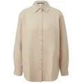 Produktbild: QS Langarmbluse beige|braun 34