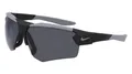 Produktbild: NIKE, GAFAS DE SOL, CLOAK DUO EV24036, 71-130-09, MATTE BLACK/GREY, Modified Rectangle