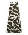 Produktbild: someday Damen Maxikleid | Trägerkleid QUOLLY Animal deep Green, 38