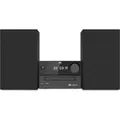 Produktbild: JVC UX-C25DAB schwarz | Micro HiFi-System mit CD, USB, Bluetooth und DAB+ - Schwarz