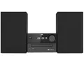 Produktbild: JVC UX-C25DAB - Micro HiFi-System mit CD, USB, Bluetooth, DAB+, UKW-RDS, Line-In und IR-Fernbedienung, Schwarz