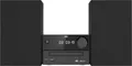 Produktbild: JVC UX-C25DAB Schwarz, MIcro-Anlage, CD, DAB+, UKW, USB, Bluetooth, NEU & OVP