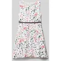 Produktbild: Happy Girls Minikleid mit floralem Muster in Ecru, Größe 122