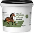 Produktbild: Reavet Bronchial Kräuter für Pferde 1 kg Atemwegsformel Husten Schnupfen Atemweg