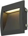 Produktbild: SLV DOWNUNDER OUT L Wandeinbauleuchte, LED, 3000K, anthrazit (233615)