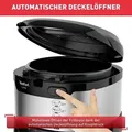 Produktbild: Tefal FF215D Fritteuse 1 kg 1600 W Edelstahl, Schwarz