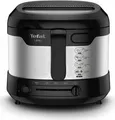 Produktbild: Tefal Uno FF215D Fritteuse Eins/Eine(r) Schwarz - Edelstahl Eigenständig 1600 W (FF215D)