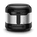 Produktbild: Tefal FF215D Fritteuse UNO M 1.600W, 1kg Edelstahl/schwarz