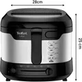 Produktbild: Tefal FF215D Fritteuse Gerät Frittierer 1 kg 1600 W Edelstahl Schwarz703