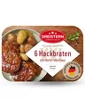 Produktbild: Hackbraten 900 g – herzhaftes Fertiggericht in Zwiebelsauce in Mikrowellenschale