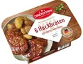 Produktbild: Dreistern 6 Hackbraten in herzhafter Zwiebelsauce, 900 g, Schweinefleisch