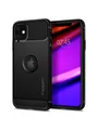 Produktbild: Spigen Rugged Armor - black - iPhone 11