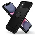 Produktbild: Spigen Rugged Armor Hülle iPhone 11 – Mattschwarz