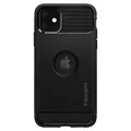 Produktbild: SPIGEN RUGGED ARMOR CASE FÜR IPHONE 11 MIT STARKEM SCHUTZ GEGEN KRATZER