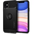 Produktbild: Handyhülle für iPhone 11 Spigen Case Cover Schutzhülle Etui Hülle Tasche Schwarz