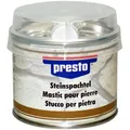 Produktbild: presto Steinspachtel 250g grau 2K Reparatur-Spachtel