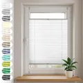 Produktbild: Sonello Plissee Klemmfix ohne Bohren 70cm x 160cm Grau Faltrollo Plisseerollo Jalousie für Tür & Fenster Blickdicht Sichtschutz Sonnenschutz Fertifplissee Rollo