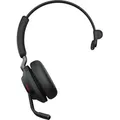 Produktbild: Jabra Evolve2 65 Kopfhörer Kabellos Kopfband Büro/Callcenter USB Typ-A Bluetooth
