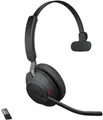 Produktbild: Jabra Evolve2 65 UC Mono USB-A Headset Link380a Schwarz 26599-889-999