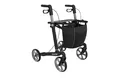Produktbild: Rehasense Carbon Rollator Athlon SL mit Softbereifung M Schwarz