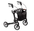 Produktbild: Rehasense Rollator Athlon SL aus Carbon, leicht & faltbar I Gehwagen für die Wohnung/Straße I Leichtgewichtrollator höhenverstellbar I für Personen mit einer Körpergröße von 135 – 170 cm, Größe M