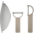 Produktbild: Zone Denmark - Schnittset Singles, soft taupe (3er-Set)