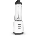 Produktbild: Tefal Mix & Move Mini-Standmixer, inkl. To-Go-Flasche aus Premium Tritan, 300 Watt, platzsparendes Design, abnehmbare Klingen, einfache, ergonomische Einknopfbedienung, Weiß/Schwarz, BL1501