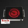 Produktbild: KOCH RGK30 Mobiles Kochfeld Schott Ceran & E.G.O Technik 2Kreis 2100 W 9 Stufen