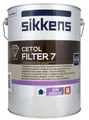 Produktbild: (26,18€/L) Sikkens Cetol Filter 7 Lasur 020 Ebenholz 5L