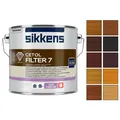 Produktbild: 5 LTR SIKKENS CETOL FILTER 7 Dickschichtlasur Holzschutzlasur Holzlasur FARBWAHL