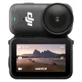 Produktbild: DJI Osmo Nano Standard Combo (128GB) - 4K/60fps kleine Vlogging-Kamera mit 1/1,3″ Sensor, 143° Weitwinkel-Video, 200 min Aufnahmezeit, schneller Datentransfer, POV-Kamera 4K für Sport, Vlog
