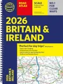 Produktbild: 2026 Philip’s Road Atlas Britain & Ireland: (A4 Spiral Bound) (Philip's Road Atlases)