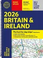 Produktbild: Philip's Maps 2026 Philip’s Road Atlas Britain & Ireland (Spiral Bound)