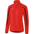 Produktbild: Erima Laufjacke Damen Athletic Line Laufjacke - Wind- und wasserabweisend rot|schwarz 36
