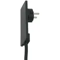 Produktbild: EVOline Plug-Schukostecker - schwarz