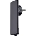 Produktbild: EVOline 1510.0000.0100 Schutzkontakt-Flachstecker Kunststoff mit Aussteckhilf...