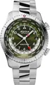 Produktbild: Alpina Herren Analog Quarz Armbanduhr Startimer Pilot Quartz Worldtimer Swiss Made