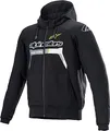 Produktbild: Alpinestars Chrome Ignition Motorrad Hoodie Motorradjacke schwarz/gelb-fluo M