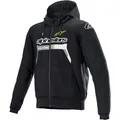 Produktbild: Alpinestars Chrome Ignition Gr. M Herren Motorrad Hoodie schwarz-fluogelb