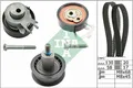 Produktbild: INA Zahnriemensatz Zahnriemen Steuerriemen 530 0538 10