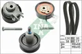 Produktbild: INA 530 0538 10 Zahnriemensatz für SEAT SKODA VW