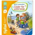 Produktbild: tiptoi Meine schönsten Lieder für unterwegs, Lernbuch