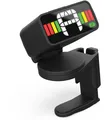 Produktbild: D'Addario PW-CT-12RC Micro Rechargeable Tuner Clip Stimmgerät Akku Gitarre Bass