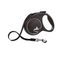 Produktbild: Flexi Black Design S M L Tape-Leine 5 Meter L